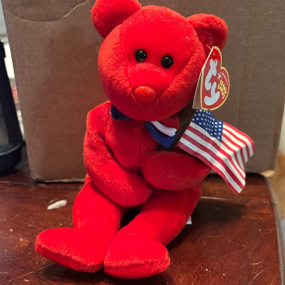 Ty Buddy Thomas the Bear NWT